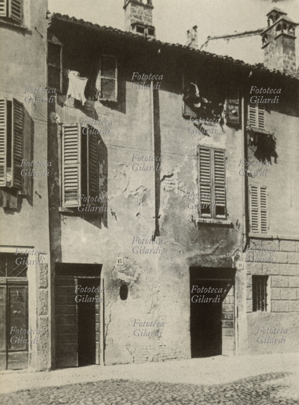 Arturo TOSCANINI (1867-1957) La facciata e l\