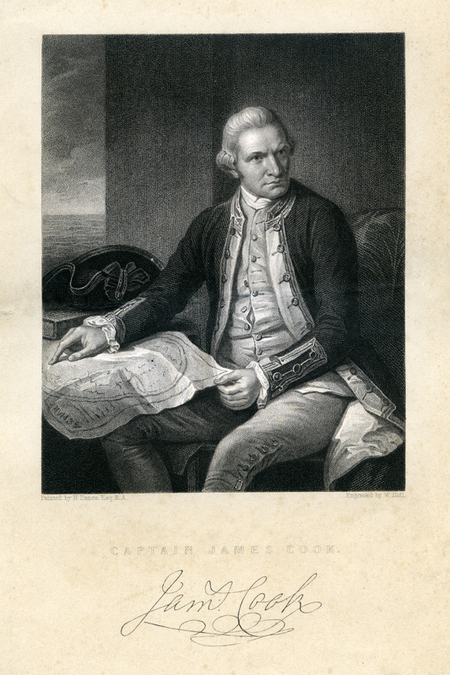 L ESPLORATORE JAMES COOK L ESPLORATORE JAMES COOK