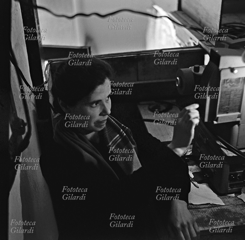 CINEMA in cabina, la proiezionista del \