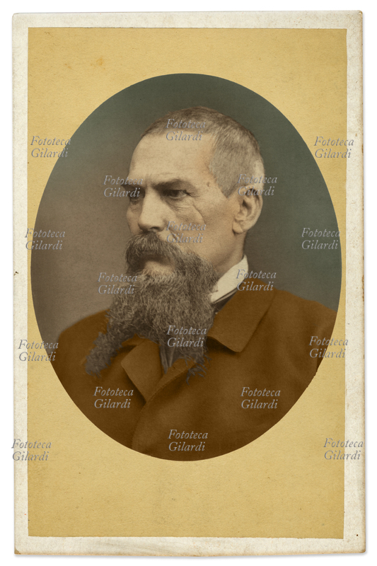 Sir Richard Francis BURTON (1821-1890) ritratto dell\