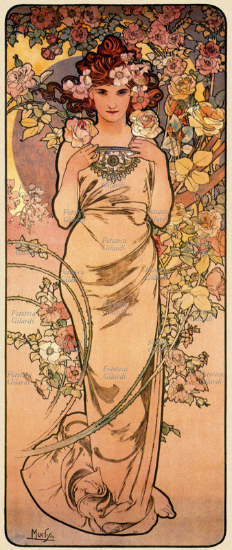 Alphonse MUCHA (1860-1939) \