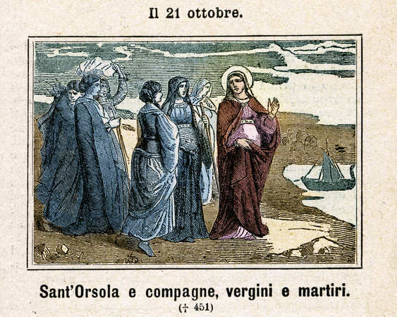 SANTA ORSOLA SANTA ORSOLA