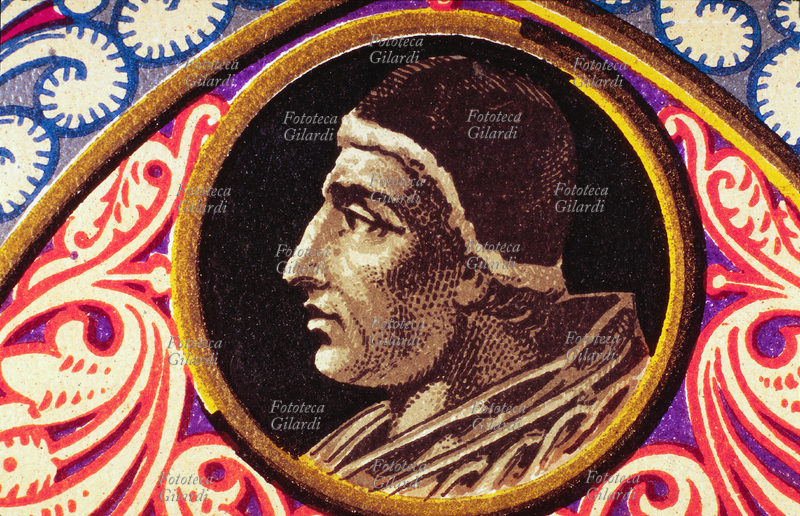 PAPA BENEDETTO X (? - 1074), al secolo Guidone (Giovanni) dei conti Tuscolani, nato a Roma; eletto nel 1058 con il sostegno della nobiltà e del popolo, fu costretto dagli avversari ecclesiastici ad abdicare nel 1059. Governò la Chiesa per 9 mesi e 20 giorni. In seguito è stato considerato dagli storici tanto Papa quanto Antipapa, a seconda dell\