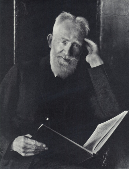 GEORGE BERNARD SHAW GEORGE BERNARD SHAW