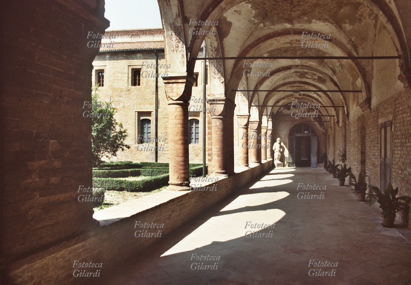 SAN BENEDETTO PO Chiostro di San Simeone, parte dell\