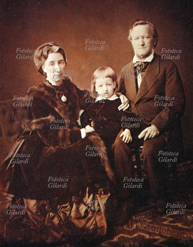 Richard WAGNER (22 maggio 1813 – 13 febbraio 1883), compositore, poeta, regista teatrale, direttore d\