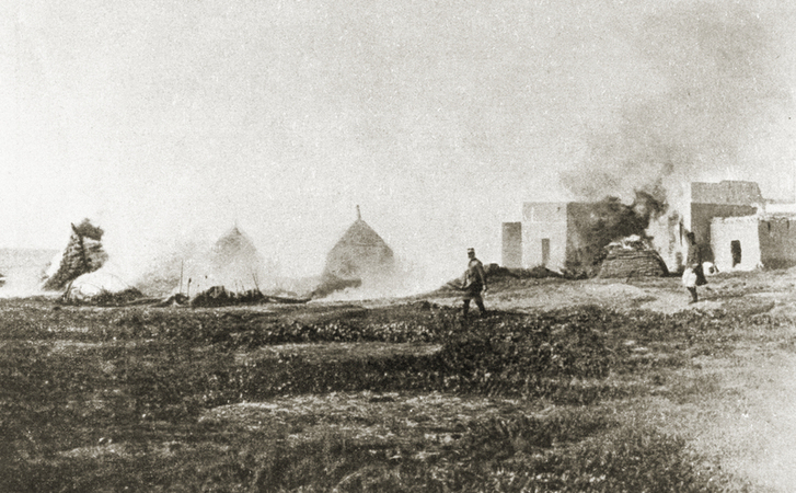 MAROCCO BOMBARDAMENTO FRANCESE