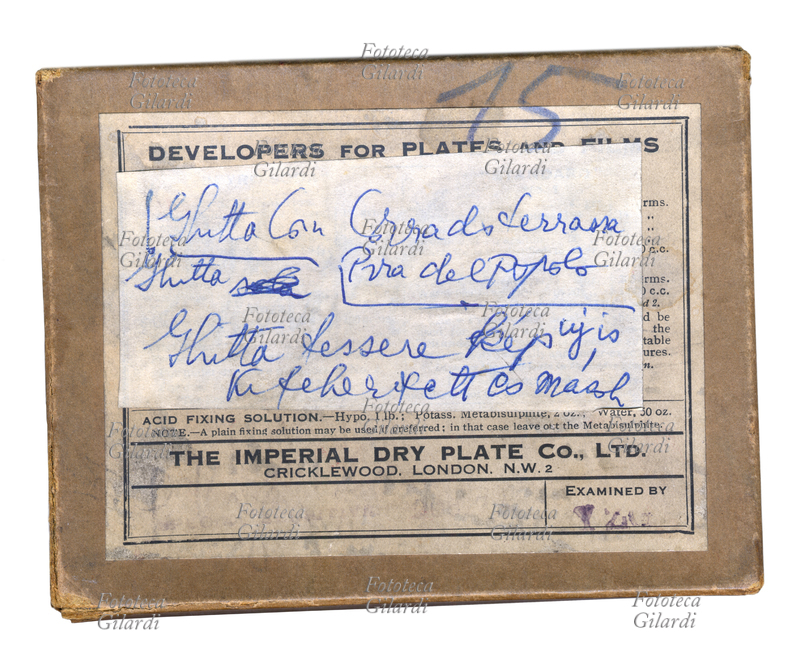 Ghitta CARELL (1899-1972) Scatola \