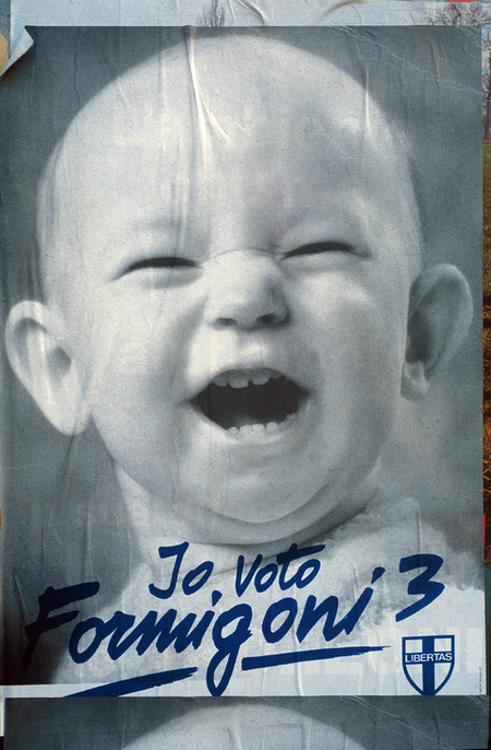 GENERAL ELECTIONS 1987 FORMIGONI VOTES GENERAL ELECTIONS 1987 FORMIGONI VOTES