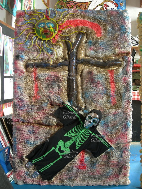 Ando GILARDI Autodeposizione. Dipinto dal trittico \