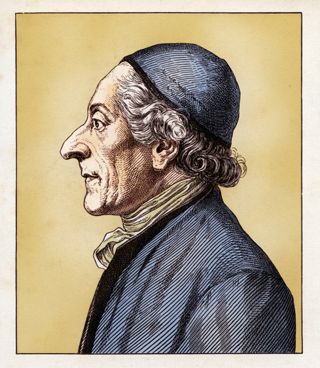JOHANN CASPAR LAVATER JOHANN CASPAR LAVATER