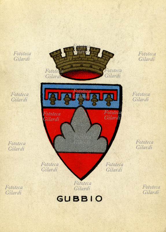 GUBBIO (Perugia) È Iguvium antichissimo centro umbro, poi municipio romano nel 90 a.C., fiorente durante l\