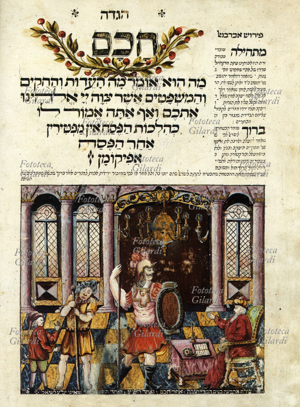 EBRAISMO I quattro figli che parlano della \