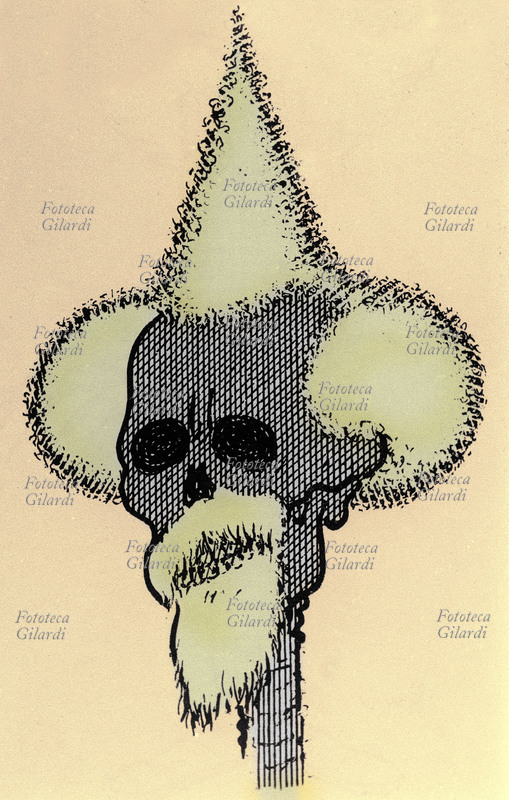Enrico FERRI (1856-1929) politico, scrittore, giornalista, criminologo italiano, direttore del quotidiano del PSI \