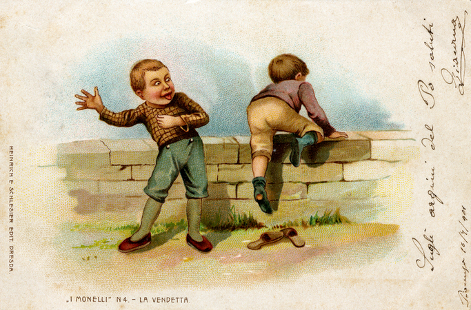 LA VENDETTA DI UN MONELLO