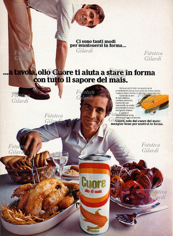 ALIMENTAZIONE Pubblicità: campagna stampa per l\