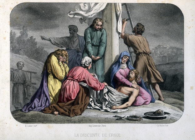 DEPOSIZIONE DI CRISTO DEPOSIZIONE DI CRISTO