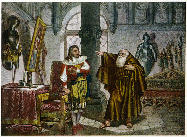 IL SERMONE DI FRA CRISTOFORO A DON RODRIGO IL SERMONE DI FRA CRISTOFORO A DON RODRIGO