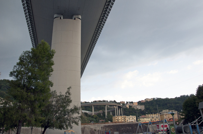 SOTTO IL PONTE SAN GIORGIO IL PARCO DEL PONTE SOTTO IL PONTE SAN GIORGIO IL PARCO DEL PONTE
