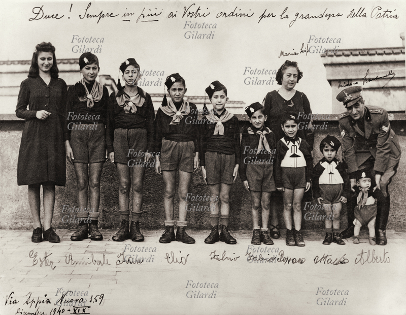 FASCISMO "Duce! Sempre IN PIU\