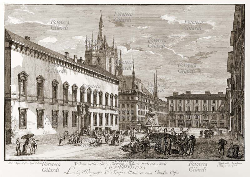 MILAN Piazza Fontana and the Archbishop\