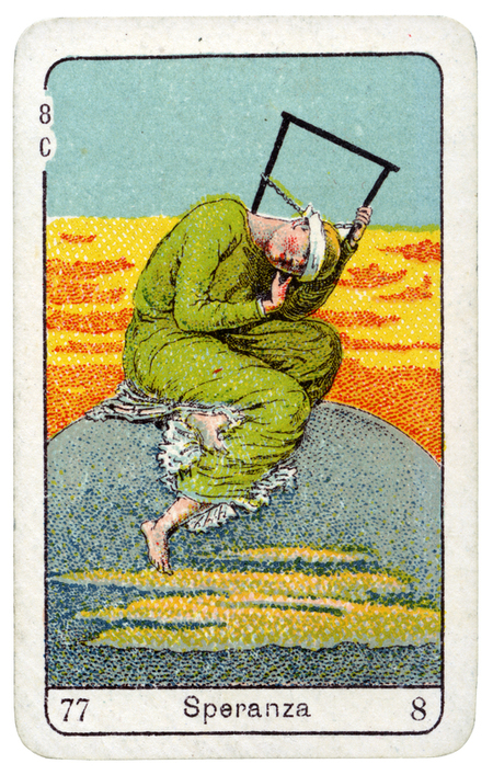 CARTE DA DIVINAZIONE LA SPERANZA CARTE DA DIVINAZIONE LA SPERANZA