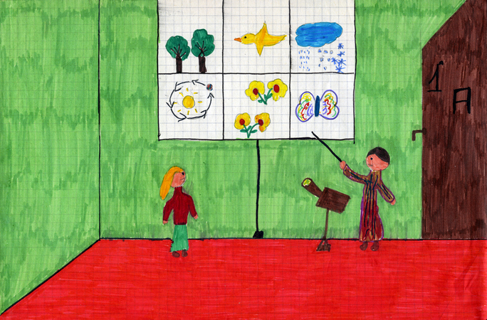 PROIEZIONE IN CLASSE PROIEZIONE IN CLASSE
