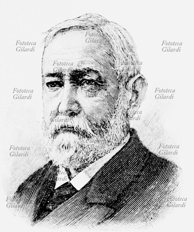 Benjamin HARRISON (20 agosto 1833 – 13 marzo 1901) 23° presidente degli Stati Uniti dal 1889 al 1893, eletto con il Partito Repubblicano. Veterano unionista della guerra di Secessione, durante il suo mandato convalidò l\