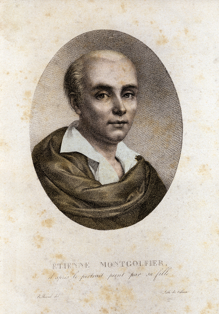 JACQUES ETIENNE MONTGOLFIER