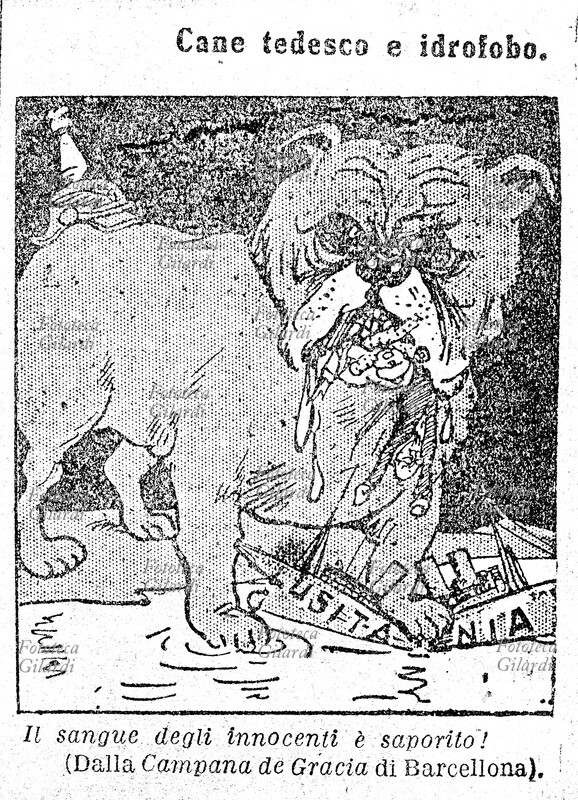 LUSITANIA Un gigantesco bulldog con l\