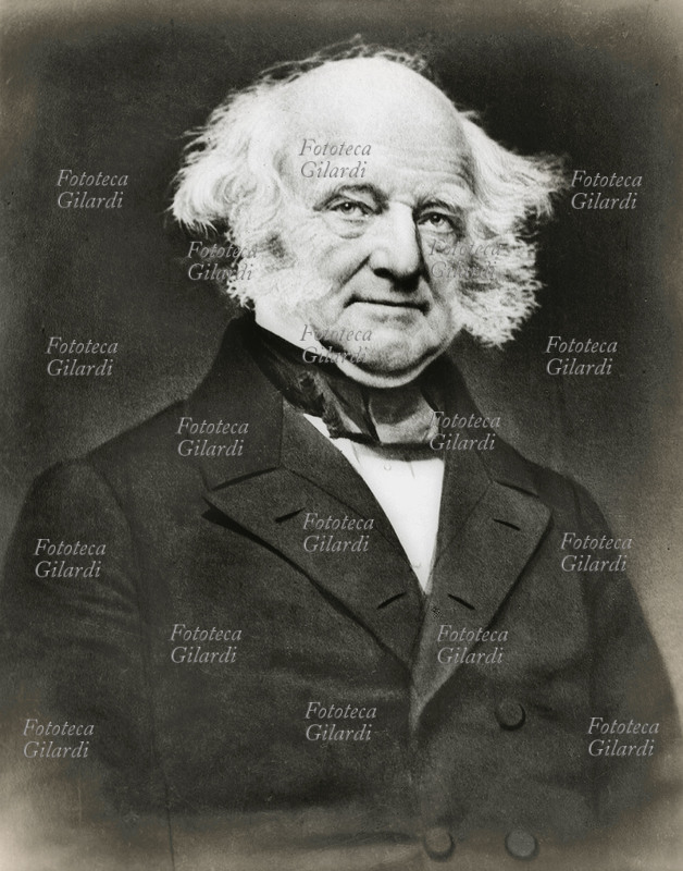 Martin VAN BUREN (5 dicembre 1782 – 24 luglio 1862) 8° presidente degli Stati Uniti d\