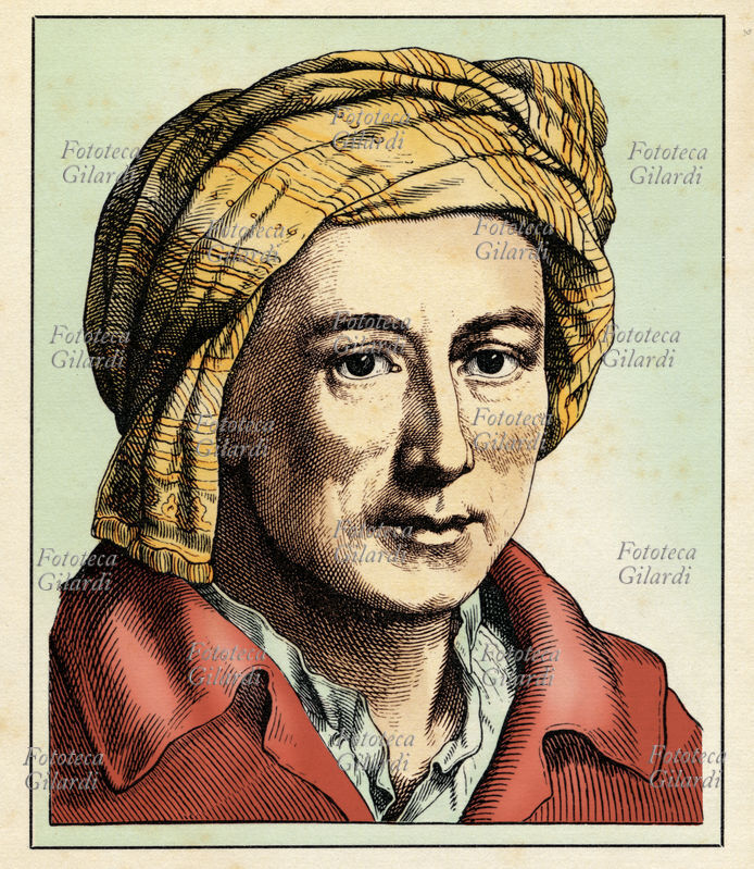 Johann Joachim WINCKELMANN (Stendal, 9 dicembre 1717 - Trieste, 8 giugno 1768) bibliotecario, storico dell\