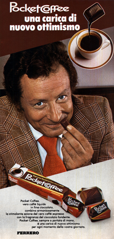 PUBBLICIT&Agrave; POCKET COFFEE