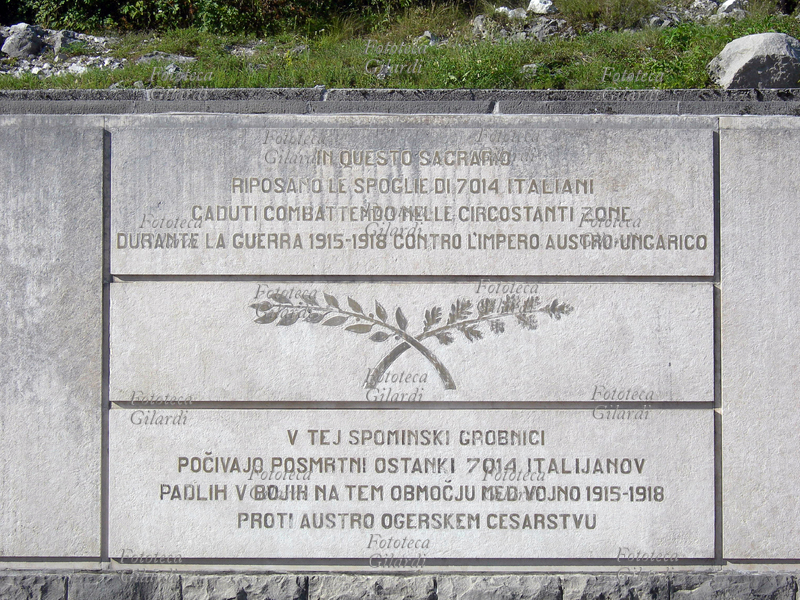 SACRARIO DI CAPORETTO Sacrario militare italiano di Caporetto (sacrario di Sant\