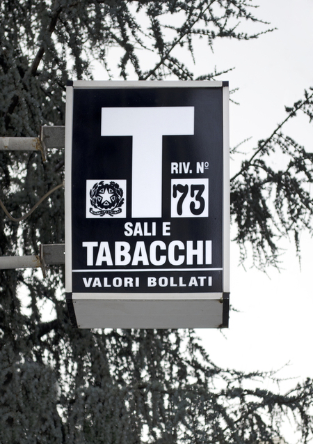 INSEGNA NEGOZIO A BANDIERA TABACCHI INSEGNA NEGOZIO A BANDIERA TABACCHI