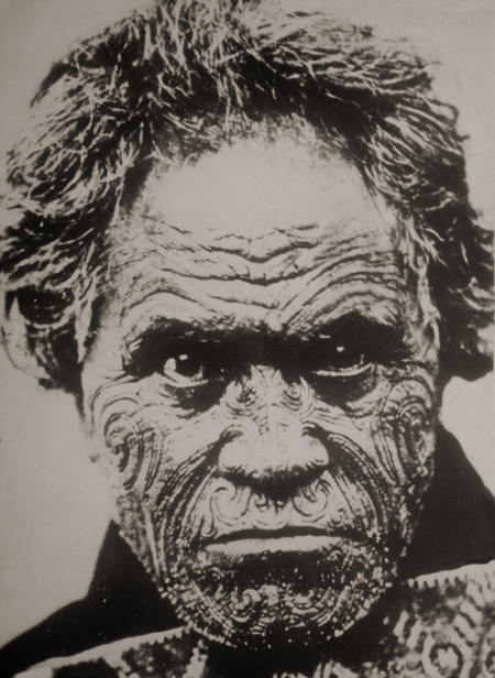 MAORI CAPO TA RAUPERAHA