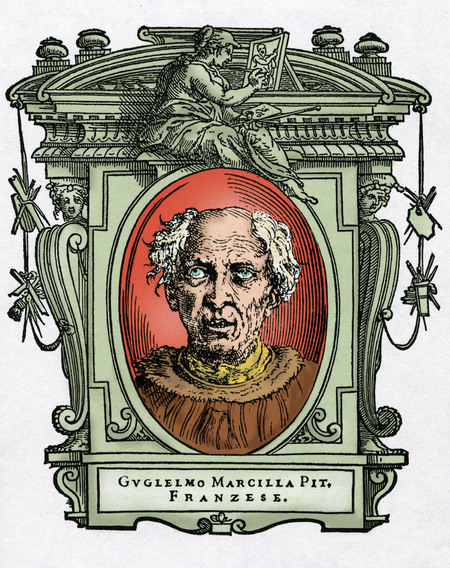 RITRATTO DI GUILLAUME DE MARCILLAT