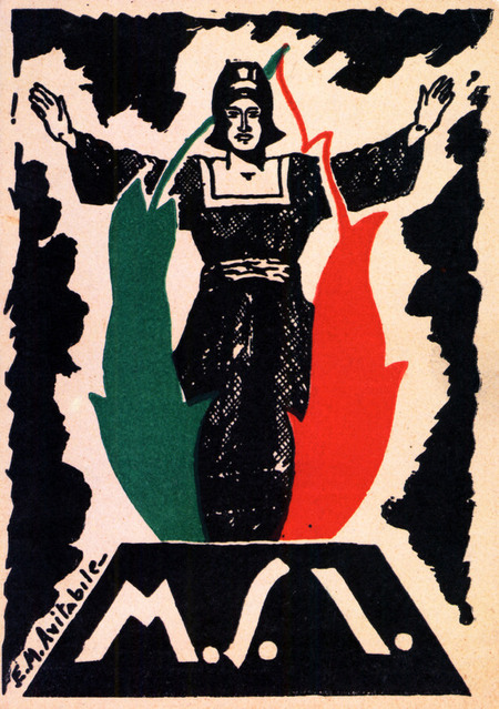 ELEZIONI PROPAGANDA M.S.I. ELEZIONI PROPAGANDA M.S.I.