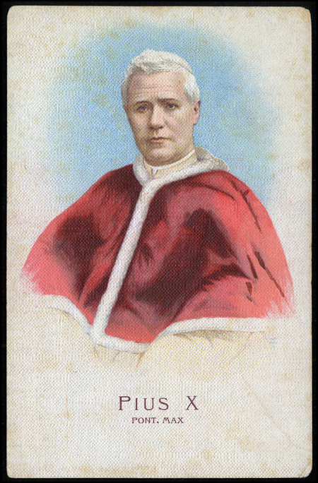 POPE PIUS X POPE PIUS X