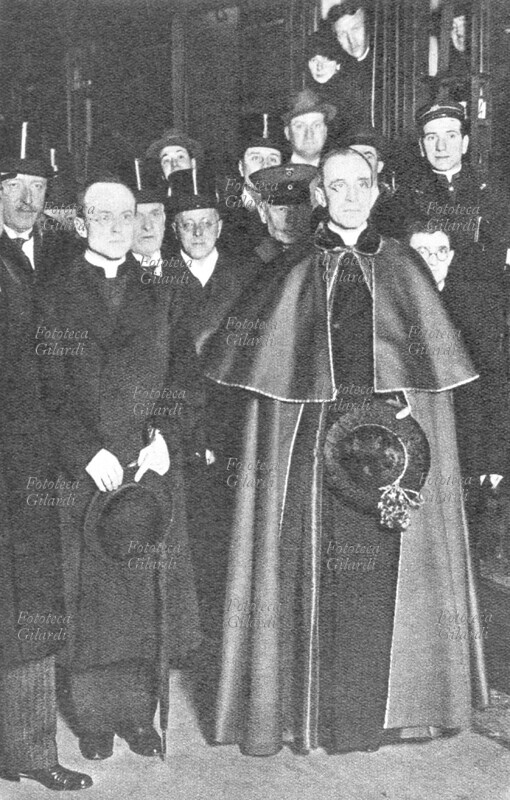 VATICANO Monsignor Eugenio Pacelli (2 marzo 1876 – 9 ottobre 1958), futuro papa Pio XII, nominato Nunzio Apostolico per l\