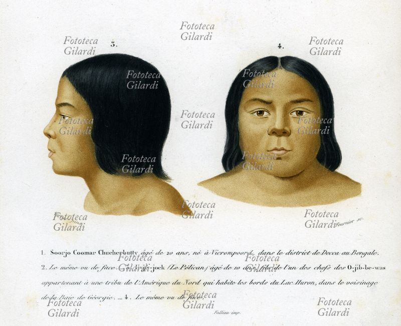 ANTROPOLOGIA U-jé-jock (il Pellicano) di 10 anni, figlio di uno dei capi degli O-jib-be-was, appartenente a una tribù dell\