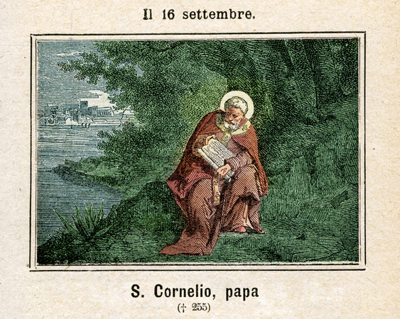 SAN CORNELIO PAPA