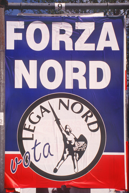 ELEZIONI POLITICHE 1994 MANIFESTO LEGA NORD ELEZIONI POLITICHE 1994 MANIFESTO LEGA NORD