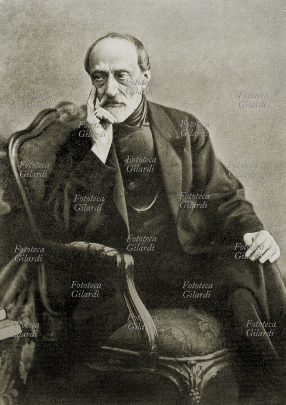 Giuseppe MAZZINI (22 giugno 1805 – 10 marzo 1872), patriota, politico, filosofo e giornalista italiano. Fondatore della Giovine Italia, della Giovine Europa, dell\