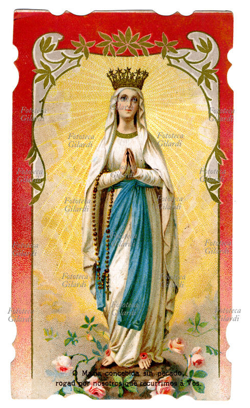 MADONNA­­­ Me salvaré !!! O Maria concebita sin pecado, rogad por nosotros recirrimos   Vos\