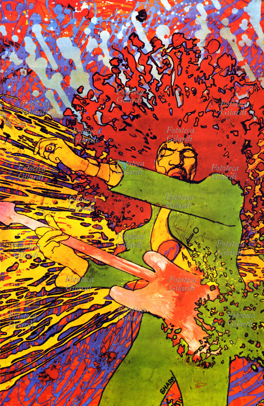 Jimi HENDRIX (1942 - 1970) Manifesto dell\