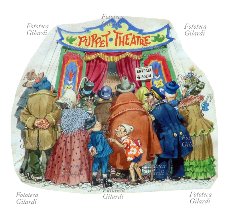 Carlo COLLODI (C. Lorenzini, 1826-1890) \