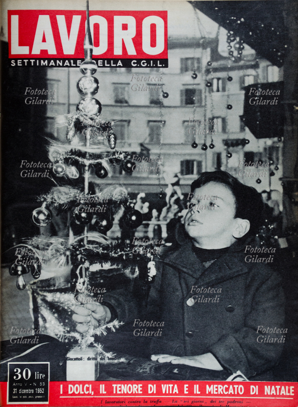 LAVORO Negli strilli: \