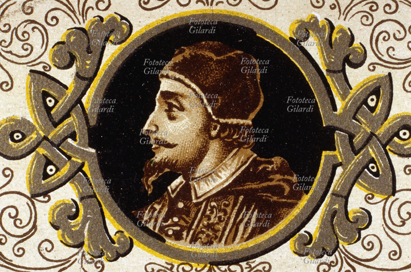 PAPA INNOCENZO XI (1611-1689) al secolo Benedetto Odescalchi, nato a Como, eletto nel 1676. Nel 1683 strinse alleanza con l\