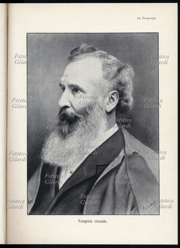 STORIA DELLA FOTOGRAFIA "Fotografia ritoccata" (v. "senza ritocco" in #41902) da manuale di fotografia di P.N. Hasluck (aprile 1854 - 7 maggio 1931), eclettico autore di manuali tecnici australiano trapiantato nel Regno Unito, precursore del fai-da-te nei più vari settori. Edizione italiana, 1905